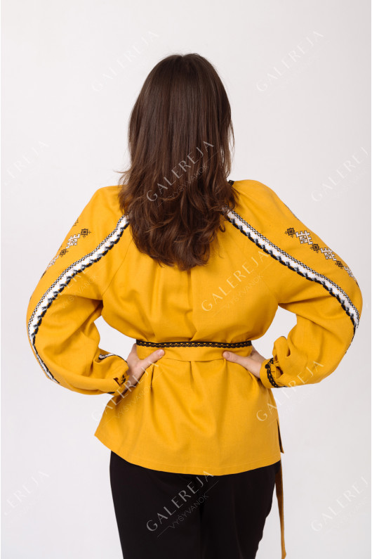 Women's embroidered shirt "Autumn"
