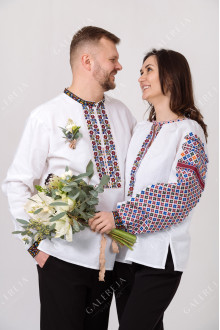 Women's embroidered shirt "Coquette"