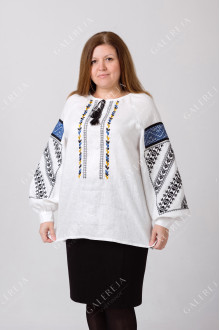 Women's embroidered shirt "Olga"
