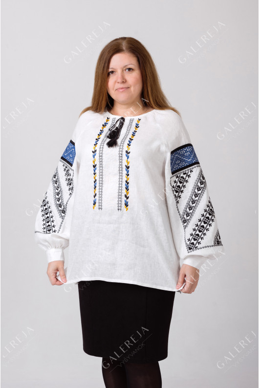 Women's embroidered shirt "Olga"