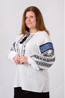 Women's embroidered shirt "Olga"