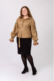 Women's embroidered shirt "Mimosa"