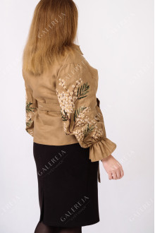 Women's embroidered shirt "Mimosa"