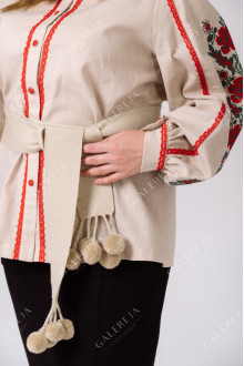Women's embroidered shirt "Yara"