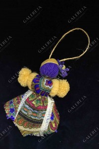 Purple dolls-Motanka