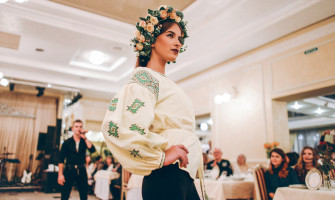 Національний український одяг «Галерея Вишиванок» представила на презентації журналу «City Life»
